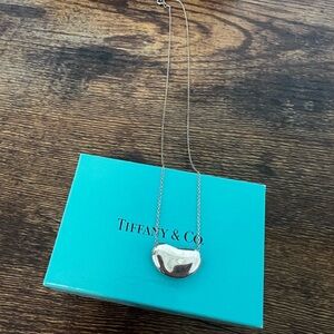 Tiffany & Co. Elsa Peretti Bean Necklace